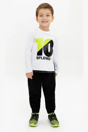 Gulliver Langarmshirt mit modischem Print