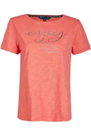 NAVIGAZIONE Rundhalsshirt (1-tlg) mit Metallic-Print - Verkäufer: GUTEMARKEN