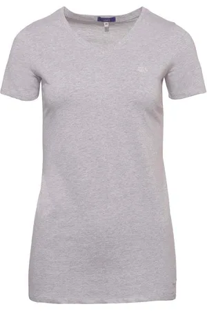 LIVING CRAFTS Pyjama Bio-Damen-Schlafshirt 