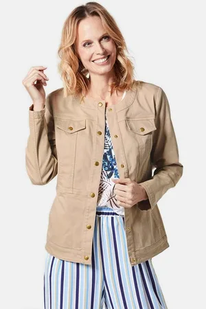 GOLDNER Outdoorjacke Jacke sportive Nahtführung - Verkäufer: