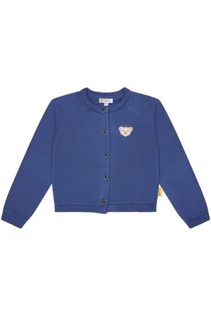 Steiff Sweatshirt Mädchen Strickjacke Baumwolle - Verkäufer: Yourfashionplace