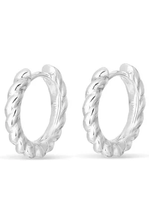 ESPRIT Paar Creolen Damen-Creolen 925er Silber (Paar), Twisted - Verkäufer: CHRIST Juweliere und Uhrmacher seit 1863 GmbH