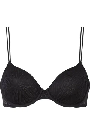 Calvin Klein Bügel-BH LIGHTLY LINED DEMI aus hochwertiger Spitze