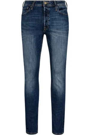 JACK & JONES 5-Pocket-Jeans CLARK JJARIS Herren Clark Jeans Regular Fit Hose - Verkäufer: Viverni