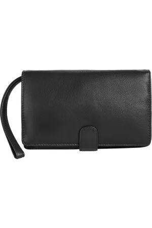 Bodenschatz Handgelenktasche, echt Leder