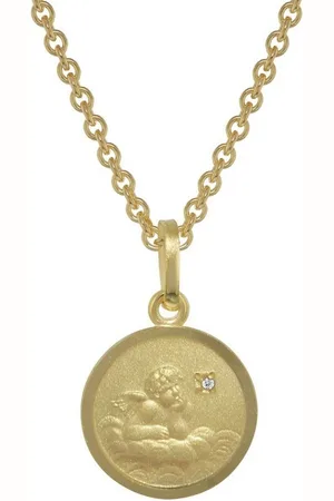 trendor Kette mit Anhänger Engel-Anhänger mit Diamant Gold 333 (8 Karat) für - Verkäufer: uhrcenter