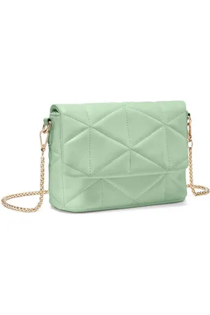 vivance collection Umhängetasche Minibag, mit modischer Steppung, Kettentasche, Handtasche, Crossbody Bag VEGAN