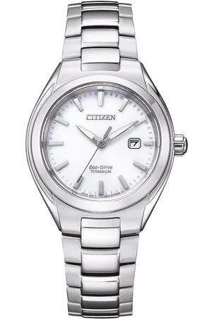 Citizen Quarzuhr EW2610-80A Eco-Drive Titanium Damenuhr 31mm 10ATM - Verkäufer: Timeshop24