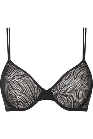 Calvin Klein Bügel-BH UNLINED DEMI mit Calvin Klein Markenlabel