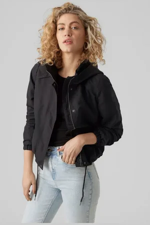 VERO MODA Parka VMZOA SS23 SHORT PARKA mit Kapuze
