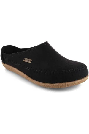Haflinger Filz-Pantoffel Blizzard Credo Hausschuh mit weitem Einstieg - Verkäufer: WoolFit