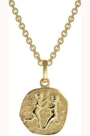trendor Kette mit Anhänger Sternzeichen für Zwilling Gold 333 Anhänger + Kette - Verkäufer: uhrcenter