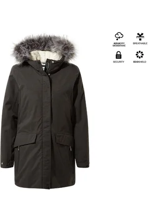 Craghoppers Hardshelljacke - wasserdichte, gefütterte Damen Winterjacke Kirsten - Verkäufer: hive outdoor