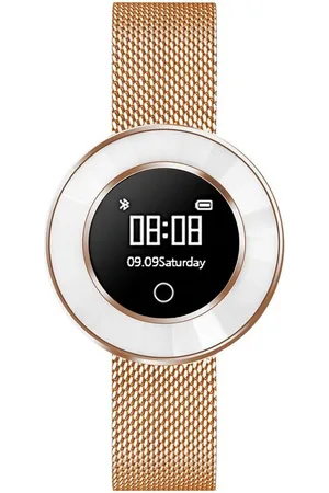 Atlanta Multifunktionsuhr Fitness Tracker, rosé-gold, Mesh-Armband - Verkäufer: Selva Technik GmbH