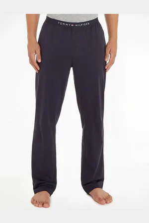 Tommy Hilfiger Sweathose JERSEY PANT mit Tommy Hilfiger Schriftzug auf dem Bündchen