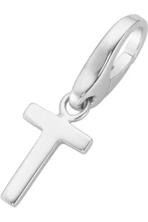 Giorgio Martello Charm Buchstabe Buchstabe T, Silber 925