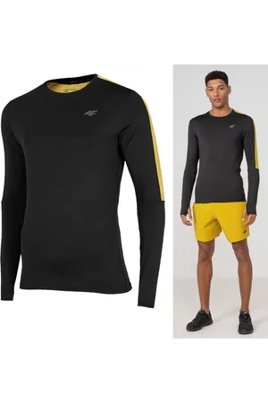 4F T-Shirt - Herren Trainingsshirt mit Unterarmbelüftung - Verkäufer: hive outdoor