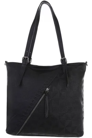 Ital-Design Schultertasche Mittelgroße, Damentasche used Look Handtasche - Verkäufer: