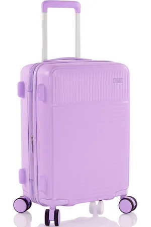 Heys Hartschalen-Trolley Pastel, in verschiedenen Farben und Größen, 4 Rollen, x Joachim Llambi Handgepäck-Koffer TSA Schloss Volumenerweiterung