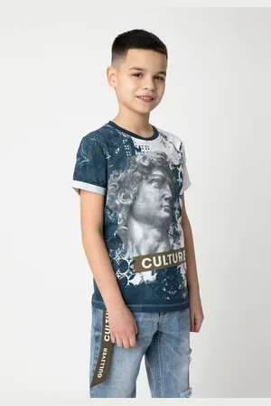Gulliver T-Shirt mit coolem Frontprint