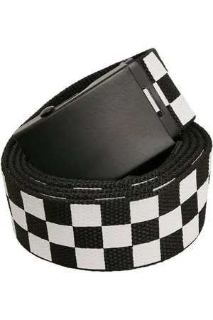 Urban classics Hüftgürtel Unisex Adjustable Checker Belt