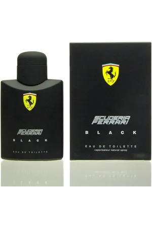 FERRARI Eau de Toilette Scuderia Black Eau de Toilette 125 ml - Verkäufer: RedZilla