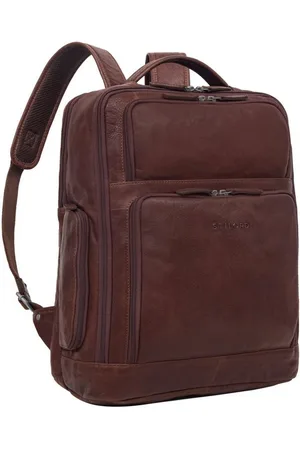 STILORD Notebook-Rucksack "Jayden" Business Rucksack Leder - Verkäufer: Leder