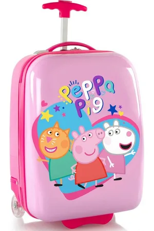 Heys Kinderkoffer Peppa Pig , 46 cm, 2 Rollen, x Joachim Llambi Kindertrolley Handgepäck-Koffer