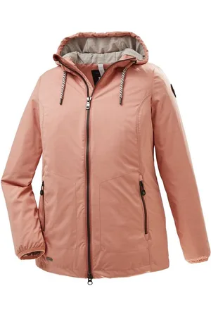 Stoy Softshelljacke STS 5 WMN SFTSHLL JCKT Softshelljacke: Plus-Size, wasserabweisend, atmungsaktiv