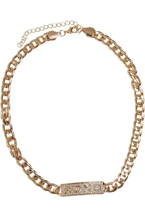 Urban classics Edelstahlkette Unisex XOXO Necklace