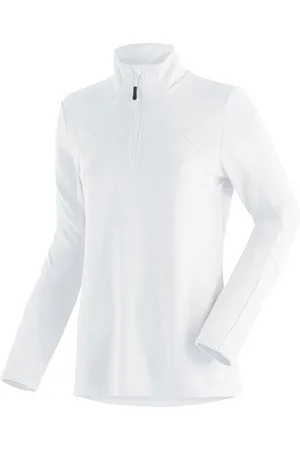 Maier Sports Funktionsshirt Bianka funktionaler Damen Midlayer für Outdoor Touren und Ausflüge