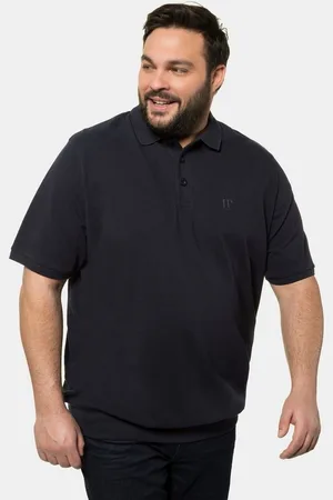 JP 1880 Poloshirt Poloshirt Bauchfit Basic Halbarm Piqué - Verkäufer: Popken Fashion Group