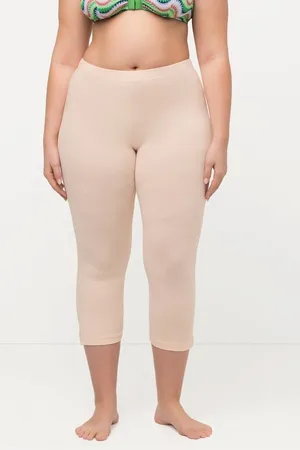 Ulla Popken Funktionshose Caprihose 7/8-Länge Elastikbund bis Gr. 66/68 - Verkäufer: Popken Fashion Group