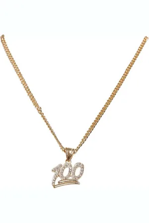 Urban classics Edelstahlkette Unisex One Hundred Diamond Necklace