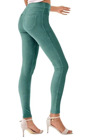 Lascana Leggings aus weichem Material in Cord-Optik, Loungewear
