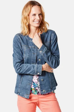 GOLDNER Outdoorjacke Modische Freizeitjacke mit klassischer Nahtführung - Verkäufer: