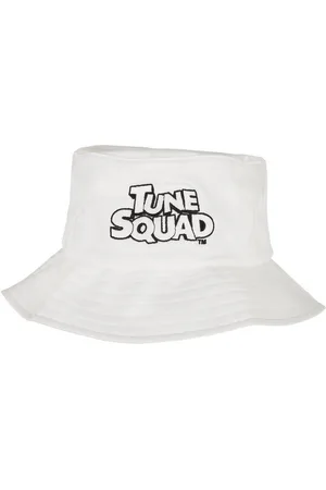 Mister Tee Trucker Cap Unisex Tune Squad Wording Bucket Hat