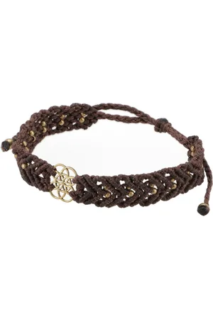 GURU-SHOP Armreif Goa Armband, Makramee, Festival Armband -.. - Verkäufer: