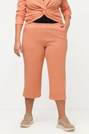 Ulla Popken Culotte Sweat-Culotte wadenlang Elastikbund Biobaumwolle - Verkäufer: Popken Fashion Group