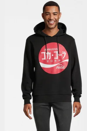 Course Kapuzenpullover Coca Cola Japan Retro - Verkäufer: AIX MODA