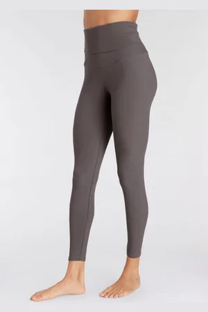 Triumph Leggings Natural Spotlight Rib Comfort Stretch atmungsaktiv und wärmeregulierend