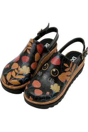 Dogo Akita Find The Cat Damen Sandalen/ Sandaletten / Female Sandale Vegan