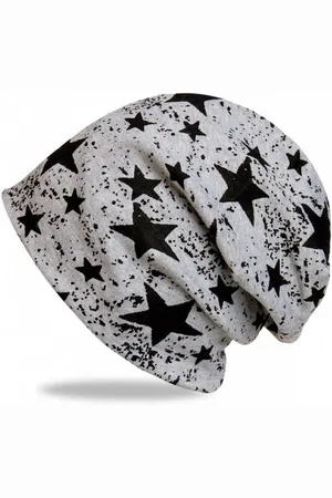 CASPAR Beanie MU124 Unisex Vintage Stern Beanie - Verkäufer: & SIKORA