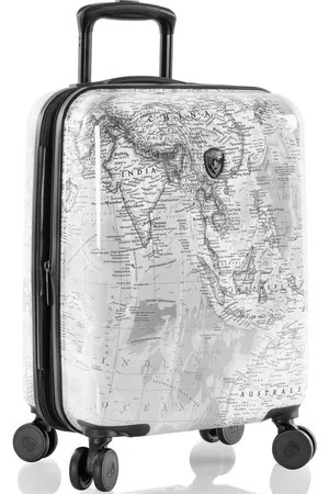 Heys Hartschalen-Trolley Journey 3G schwarz/ , 53 cm, 4 Rollen, x Joachim Llambi Handgepäck-Koffer Reisegepäck