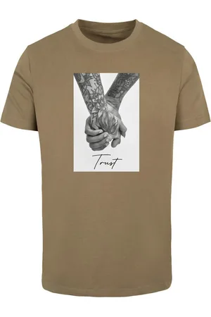 Mister Tee Kurzarmshirt Herren Trust 2.0 Tee (1-tlg)