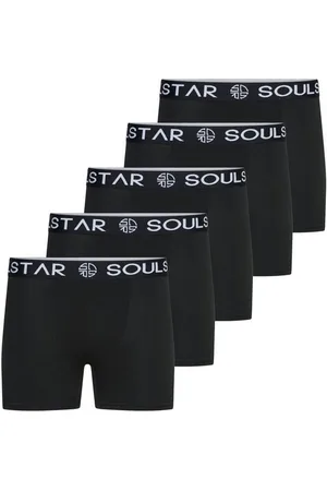 Soul Star Boxershorts MUBOXER5 (Packung, 5-St., 5er-Pack) Basic Herren Unterhosen Unterwäsche Extra Weiches Material Männer - Verkäufer: STYLE DIVISION