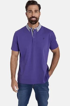 Jan Vanderstorm Poloshirt NJAL mit Button-Down Kragen - Verkäufer: VANDERSTORM VENTURES