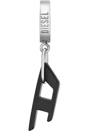 Diesel Single-Creole Schmuck Edelstahl Ohrschmuck Ohrringe