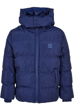 Urban classics Winterjacke Herren Boys Hooded Puffer Jacket (1-St)