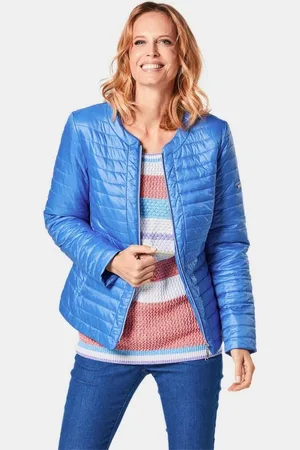 GOLDNER Steppjacke Steppjacke in zart glänzender Qualität mit Reißverschluss und Eingrifftaschen - Verkäufer: